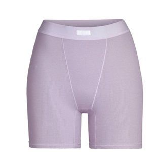 Skims COTTON RIB BOXER IRIS MICA NWOT